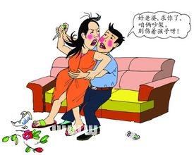 夢見家人爭吵