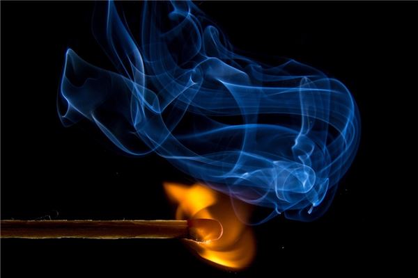 夢到藍色火焰是什麼意思_周公解夢