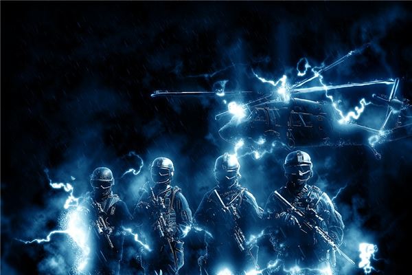 夢見軍人部隊_周公解夢