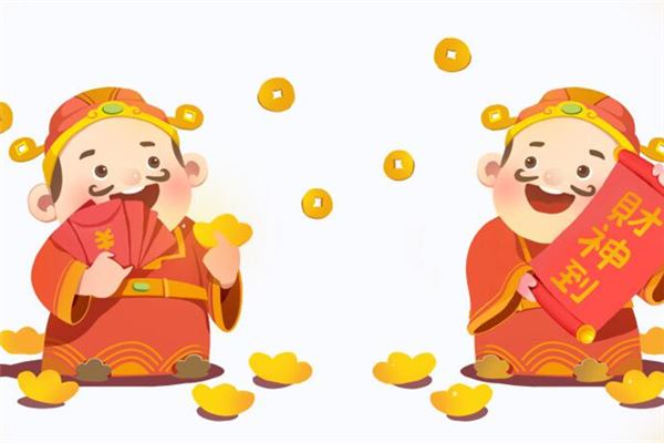 夢見拜財神_周公解夢