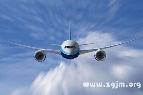 夢見飛機