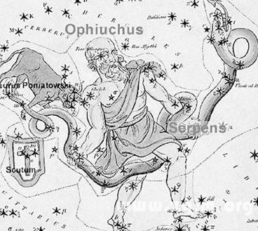 蛇夫座是什麼星座_十二星座