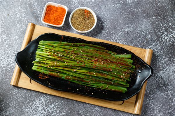 夢見韭菜_周公解夢