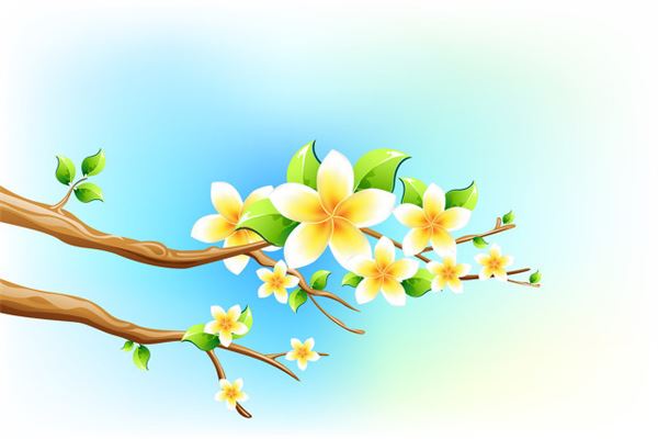 夢見樹上開花_周公解夢