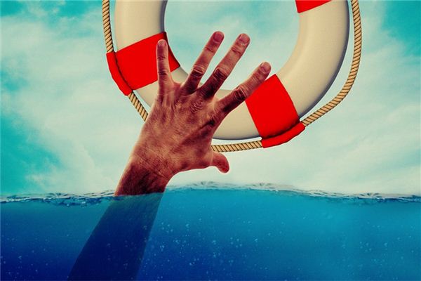 夢見有人溺水死亡_周公解夢