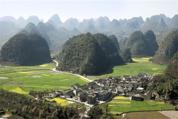 夢見青山美景_周公解夢