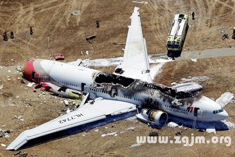 夢見墜機 飛機墜落