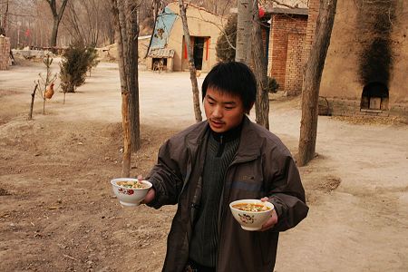 夢見給別人送飯