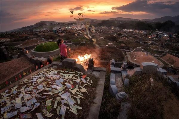 夢見孩子的爺爺死了_周公解夢