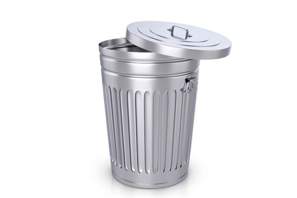 夢見垃圾桶_周公解夢