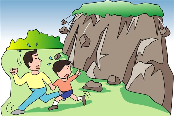 夢見塌方_周公解夢