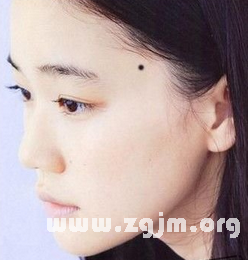 男人右眼角有痣 女人右眼角有痣_看相大全