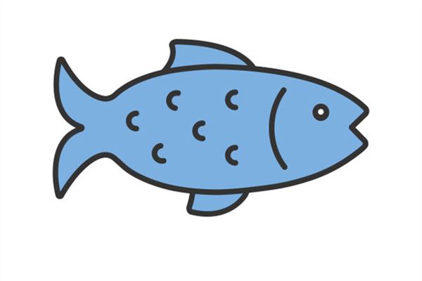 夢見藍色的魚_周公解夢