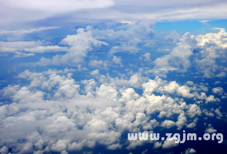 夢見天上的雲