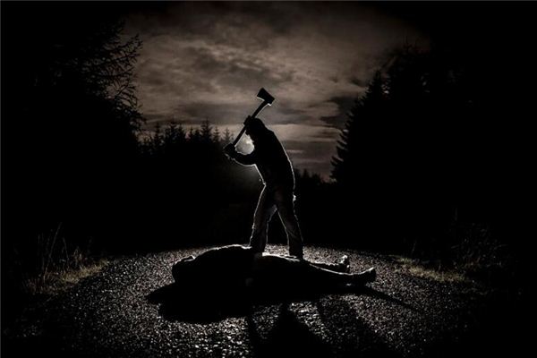 夢見老公殺人見血_周公解夢