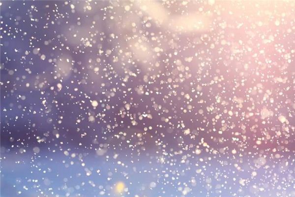 女人夢見下鵝毛大雪_周公解夢