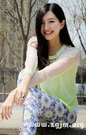 江疏影個人資料 致青春江疏影 江疏影圖片_十二星座