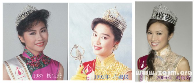港姐面相規律