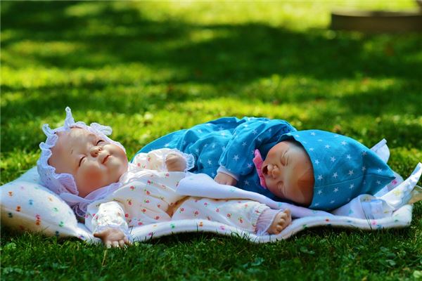 夢見兩個嬰兒_周公解夢