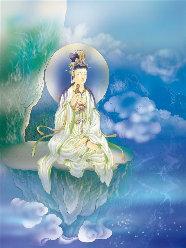 持經觀音