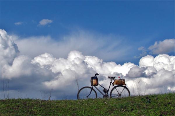 夢到腳踏車壞了_周公解夢