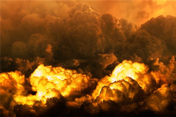 夢見核子彈爆炸_周公解夢