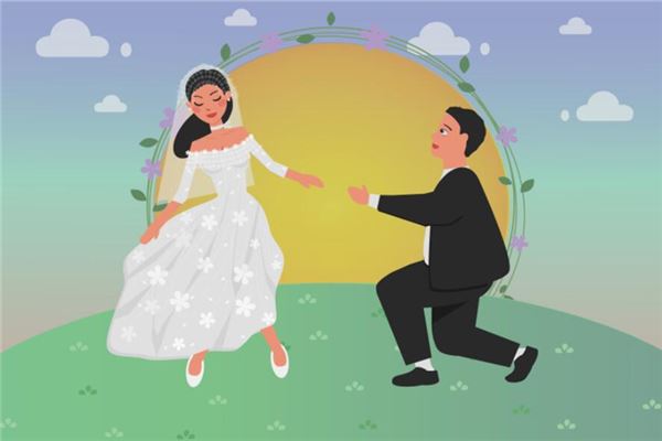 夢到求婚_周公解夢