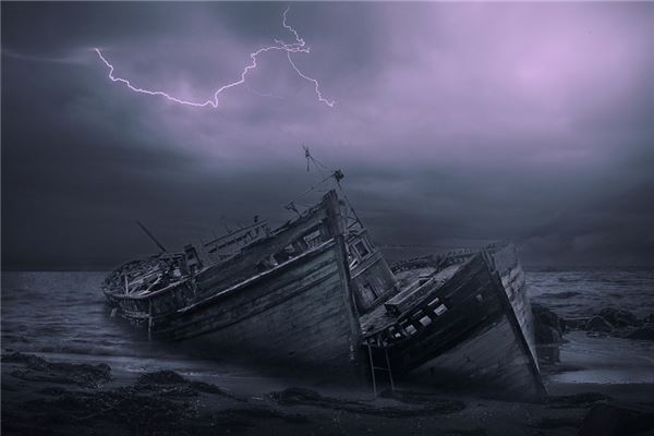 夢到了沉海預示著什麼_周公解夢