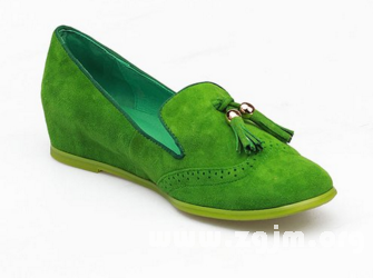 夢見綠色的鞋