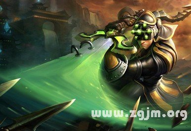 英雄聯盟:射手座是無極劍聖_十二星座