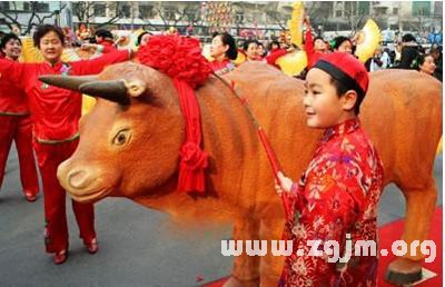 送春牛