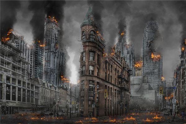 夢見家破人亡周公解夢_周公解夢