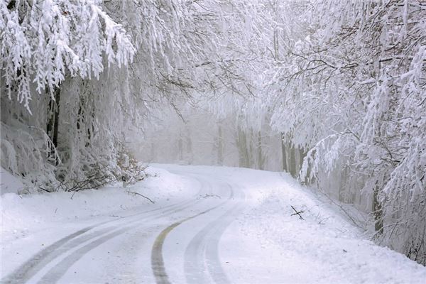 夢見雪化了什麼意思_周公解夢