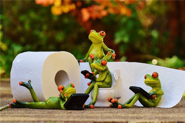 女人夢見廁所很多人_周公解夢