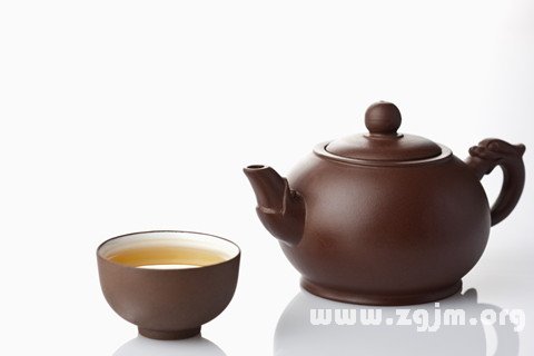 夢見茶杯