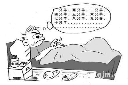 AB型失眠應對方法_血型性格