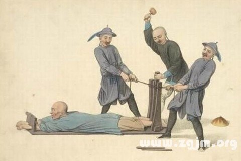 夢見刑罰