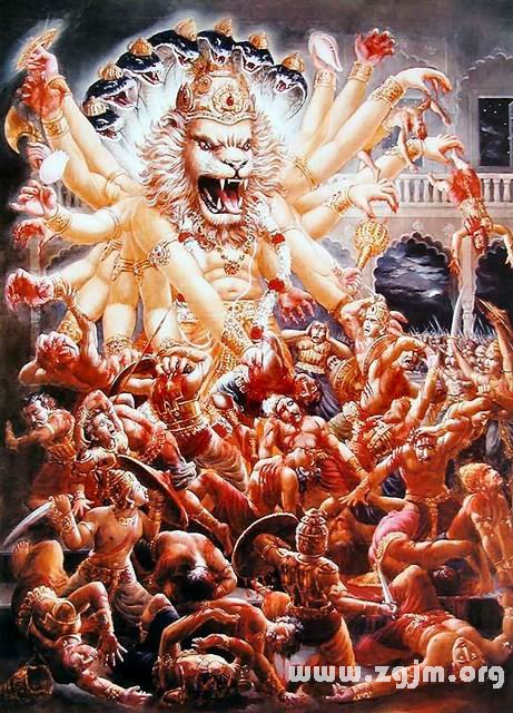 lord narasimha