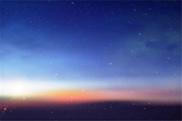 夢見星空_周公解夢
