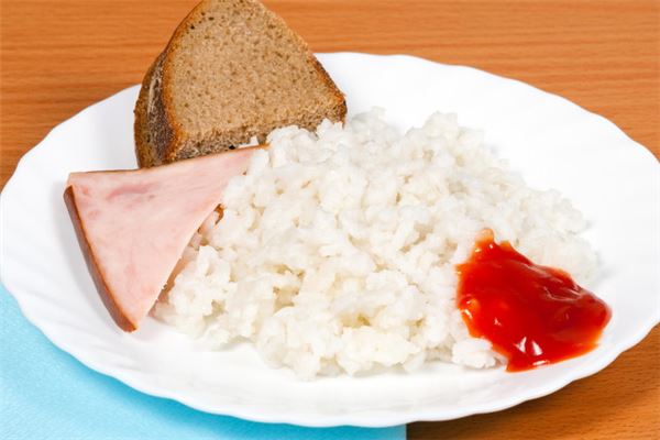 夢見吃大米飯_周公解夢