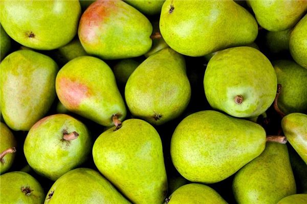 夢見綠色的梨_周公解夢