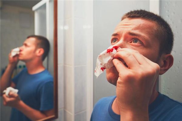 夢見鼻子出血_周公解夢