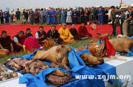 夢見商人祭祀