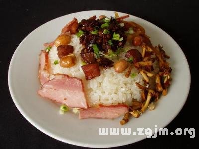 廣東-吃糯米飯