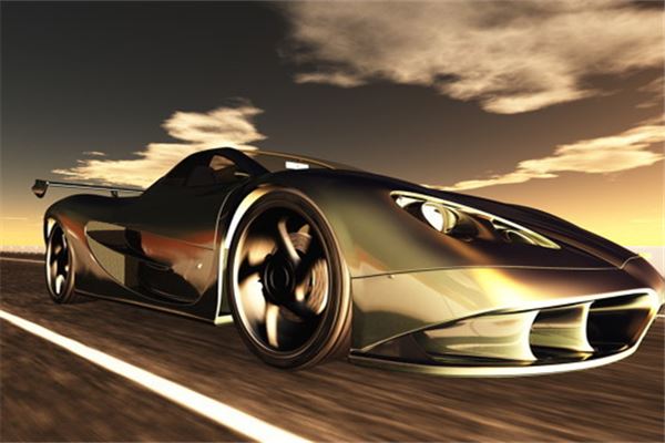 夢見跑車_周公解夢