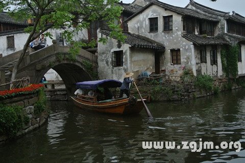 夢見船從橋下過