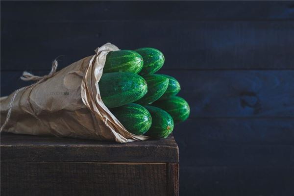 夢到吃黃瓜_周公解夢