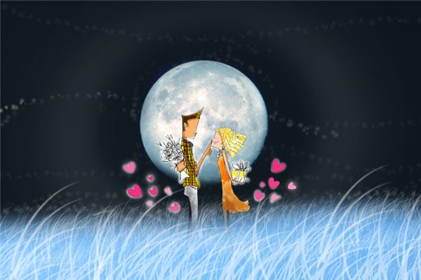 夢見心愛的人的詩句_周公解夢