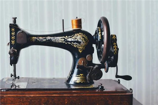 夢見縫紉機_周公解夢