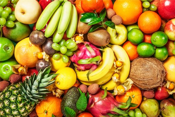 夢見買水果_周公解夢